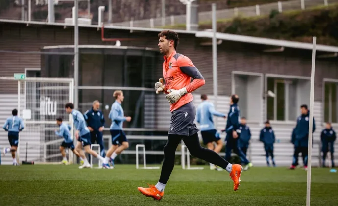 La Real Sociedad vuelve al trabajo con Marrero, pero sin Sucic ni Barrenetxea