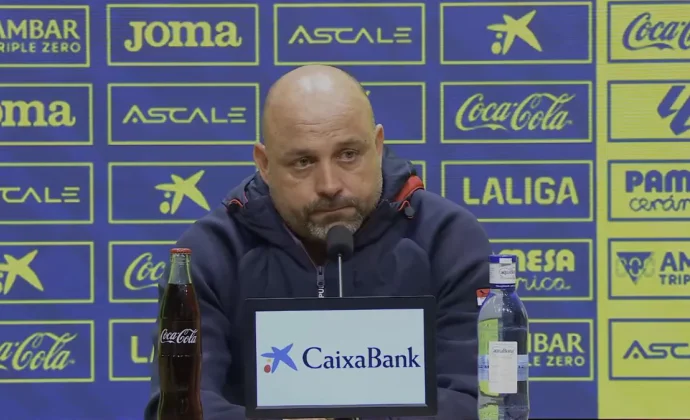 Manolo analiza la derrota, hace autocrítica y habla de Ngongé y Dmitrovic