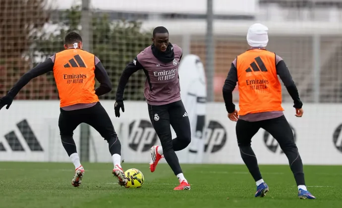 Rodrygo sigue con su proceso de recuperación y Mendy está a la espera del alta