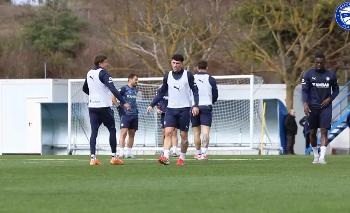 Protesoni y Koski, bajas en una sesión con Diabaté con el grupo