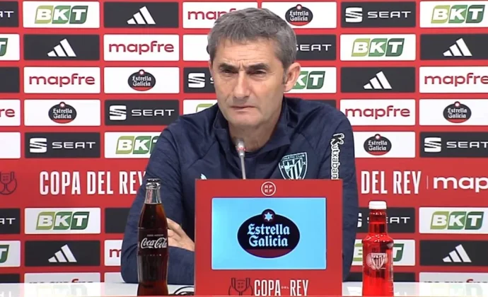 Valverde habla de Yuri, Sancet, Berenguer, Vivian y Padilla antes del derbi de Copa