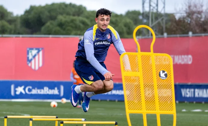 Pubill supera la gastroenteritis. Cardoso, Nico González y Barrios, al margen