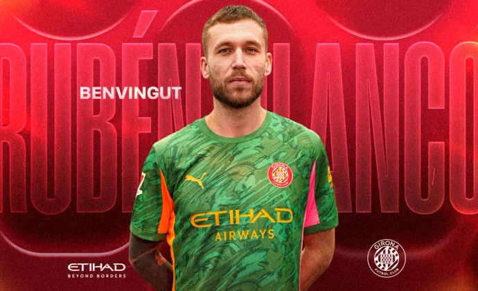 Rubén Blanco es oficialmente nuevo jugador del Girona