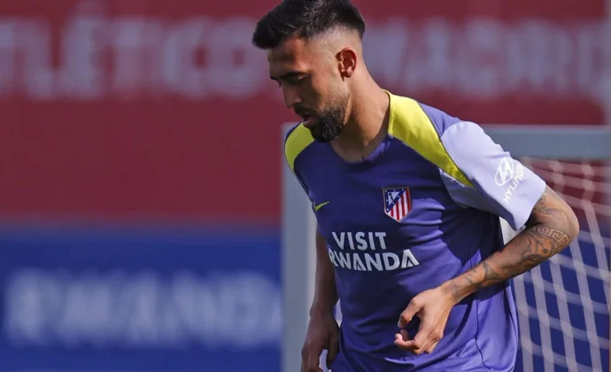 Nico González vuelve al grupo. Cardoso y Barrios, bajas para la Copa