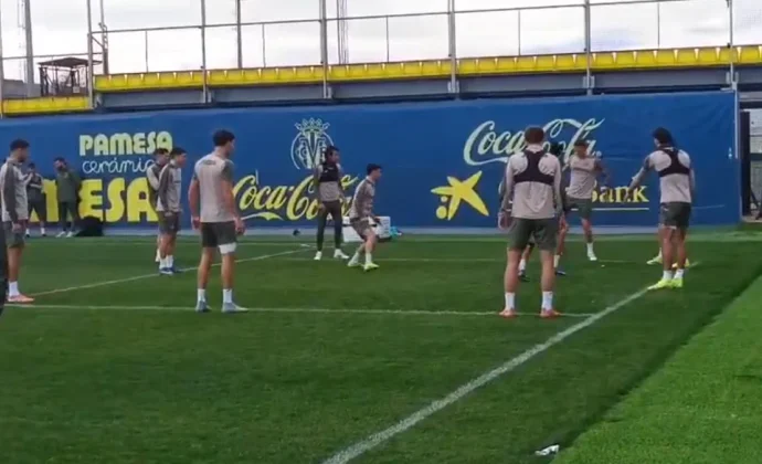 Thomas, con el grupo en una sesión sin Gerard Moreno ni Alfon