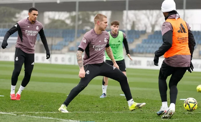 Mastantuono vuelve al grupo y Mbappé gestiona las cargas