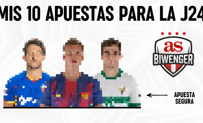 Un jugador recomendable por cada partido de la J24, por Scouting BWG