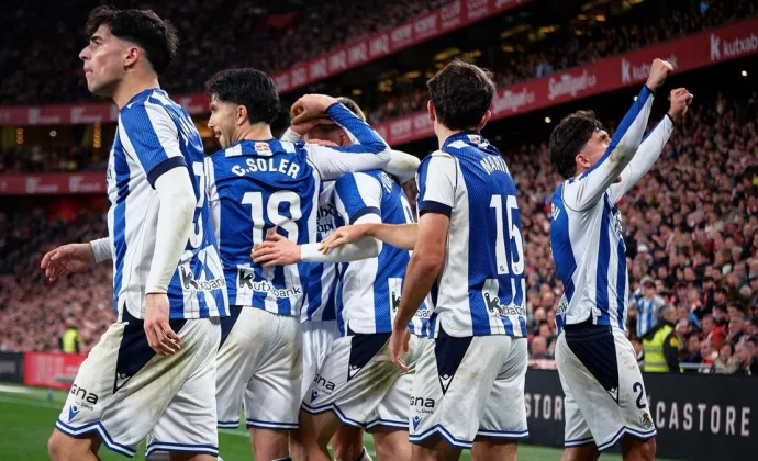 La Real impone la Ley Matarazzo en San Mamés