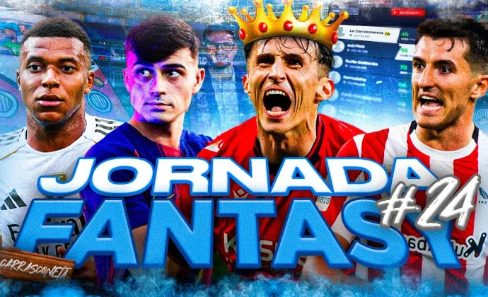 Análisis Fantasy de la jornada 24 por Carrasco: Alineaciones probables, lesionados y sancionados
