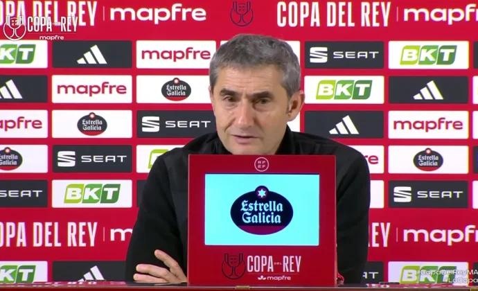 Valverde admite la superioridad de la Real, señala la falta de recursos ofensivos y confía en la remontada