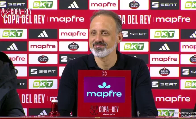 Matarazzo analiza el triunfo, el momento del equipo y las molestias de Guedes