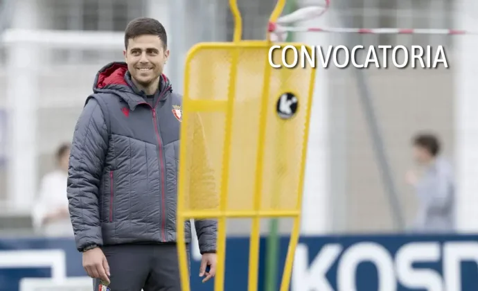 Moncayola recibe el alta y regresa a la convocatoria