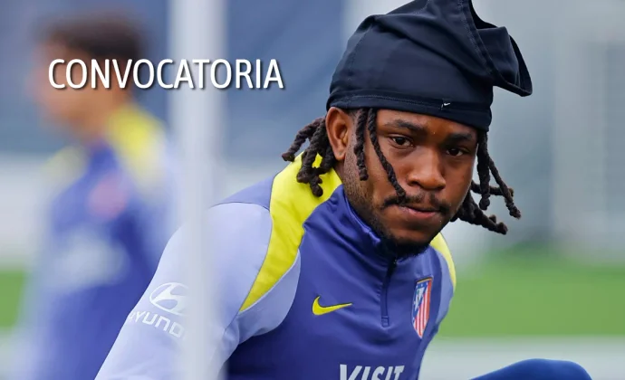 Cardoso y Barrios, bajas en la convocatoria para recibir al Barcelona