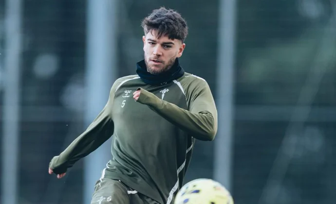 El Celta sigue ejercitándose con la única baja de Álvaro Núñez