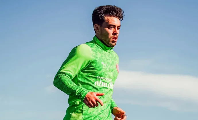 Fran Beltrán vuelve al grupo, aunque todavía con algo de dolor