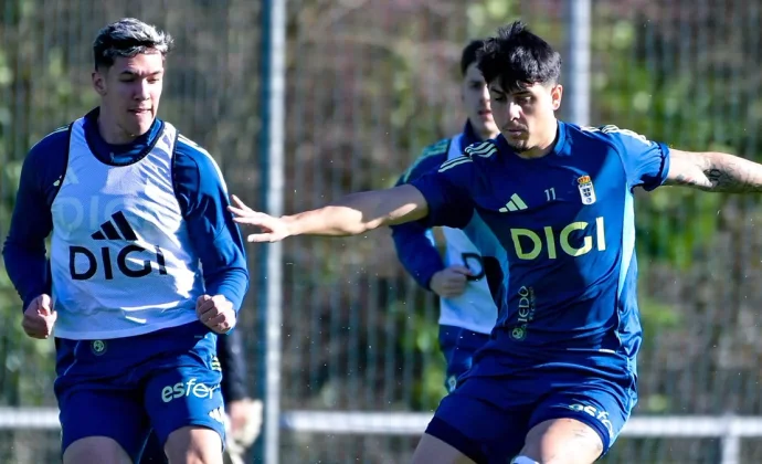 Almada ensaya con Eric Bailly en una sesión con la única baja de Costas