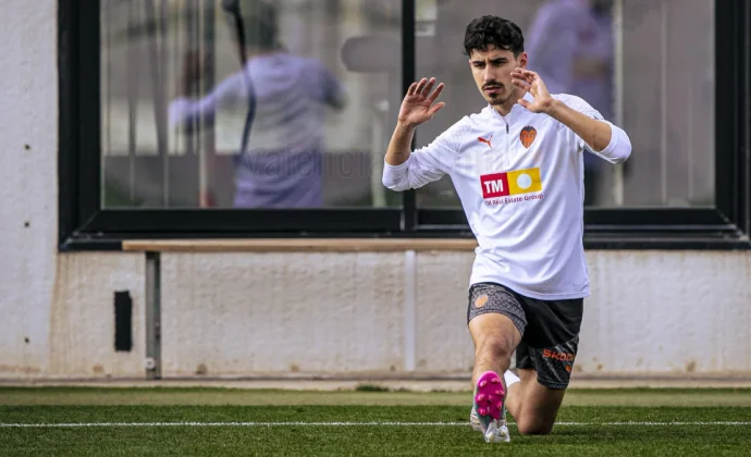 André Almeida, pendiente de evolución por una gastroenteritis