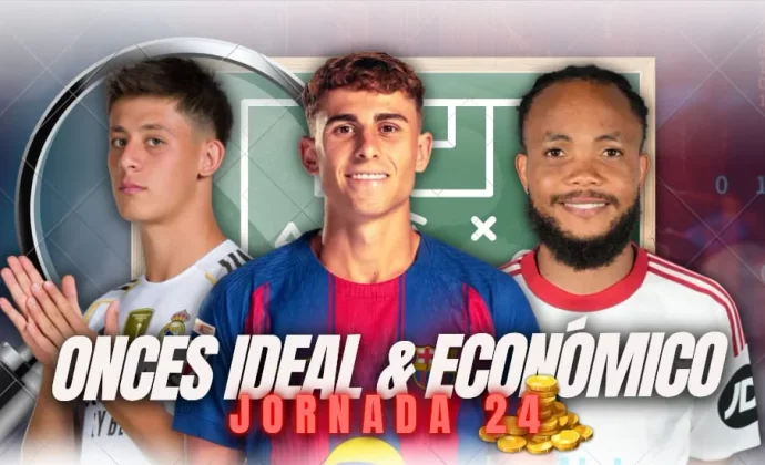 El once ideal y económico para la jornada 24 de LaLiga, por Huugo_21