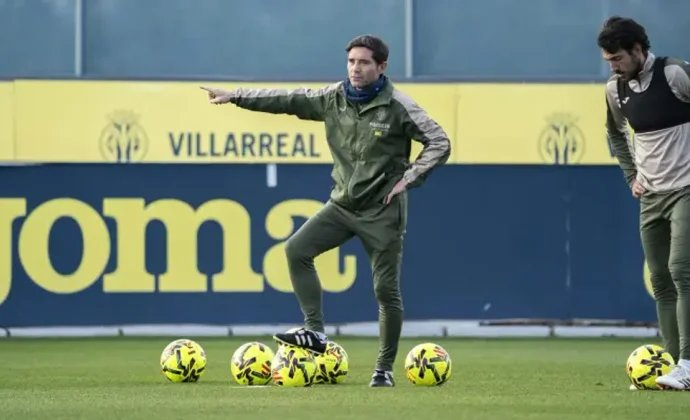 Gerard Moreno tampoco entrenó este jueves y está casi descartado