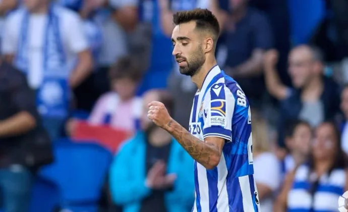 Brais se pierde en la pizarra de Matarazzo