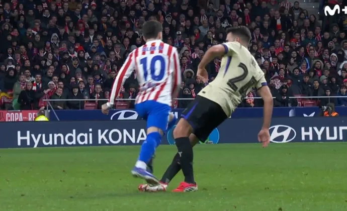 Eric García se pierde el partido de vuelta tras ser expulsado