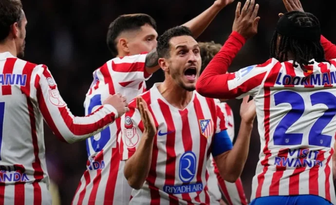 'All-in' de Simeone a la Copa