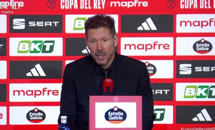Simeone señala las claves del triunfo y habla de Molina, Koke, Griezmann y Alvarez 