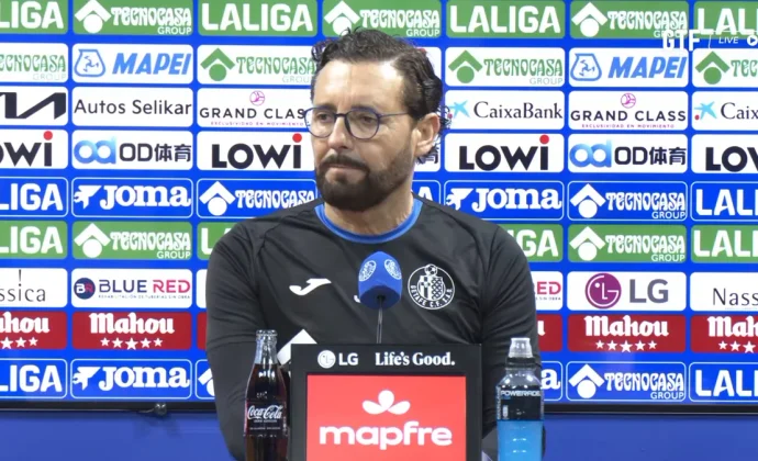 Bordalás habla de Mayoral, Mario Martín, Birmancevic, Arambarri, Luis Milla, Luis Vázquez y el Villarreal