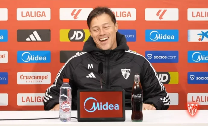 Almeyda, sobre Ramos, Januzaj, Maupay, Kike Salas, Ejuke, Vlachodimos y el momento del equipo