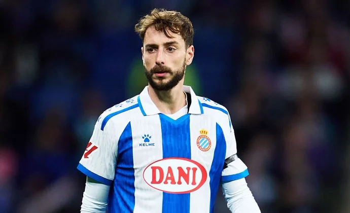 Parte médico de Fernando Calero y periodo estimado de baja