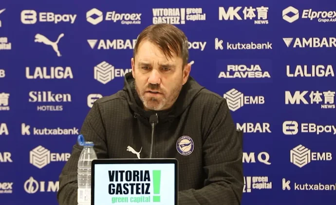 Coudet explica cómo llega el equipo y habla de Diabaté, Koski, Benavídez y el partido contra el Sevilla