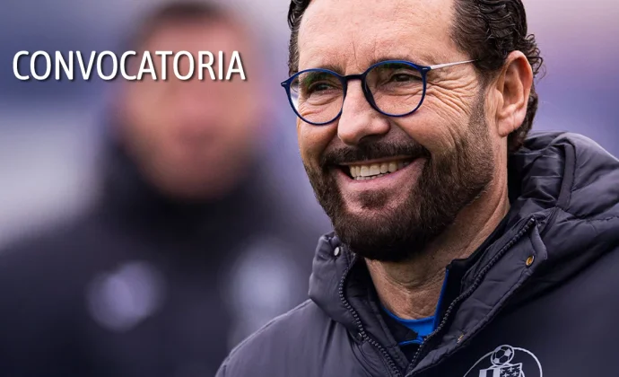 Juanmi, novedad en una lista sin los cuatro lesionados