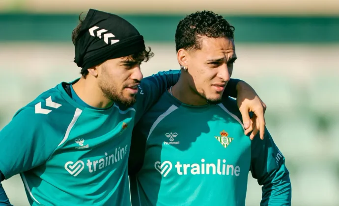 Pellegrini espera a Antony mañana con el grupo