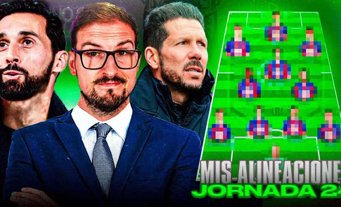 Las alineaciones probables de Carrasco y pronósticos para la J24 en Predicted11.com