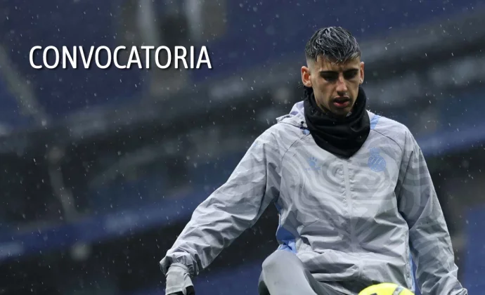 Javi Puado y Calero, únicas bajas en la lista para recibir al Celta