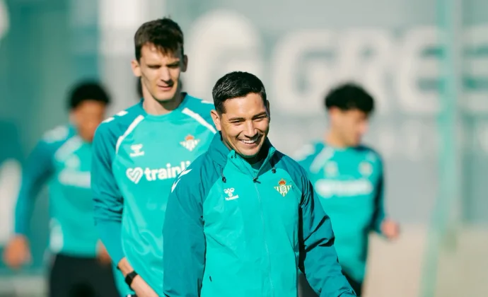 Antony vuelve al grupo, mientras Cucho y Chimy suman un entrenamiento más