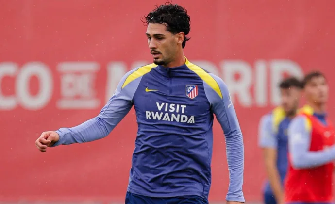 Cardoso se ejercita con el grupo y Barrios es el único al margen