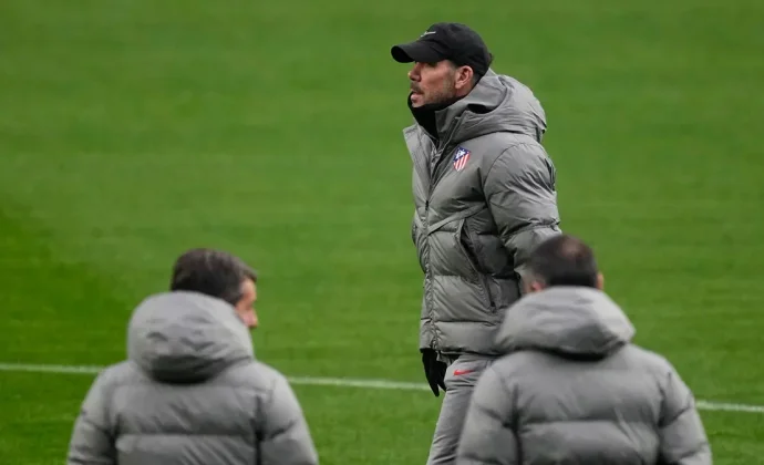 Simeone prueba un once con Cardoso y numerosas rotaciones