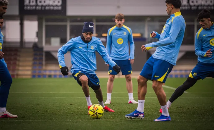 Raphinha repite con el grupo y Rashford sigue al margen