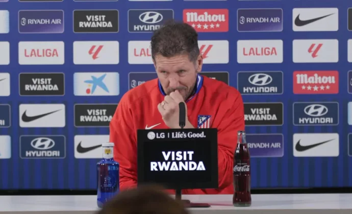 Simeone habla de Vargas, Cardoso, Mendoza, Lookman y el once contra el Rayo