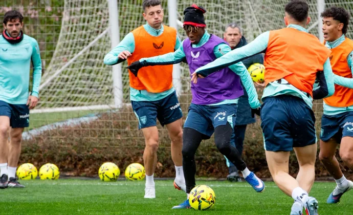 Vivian, Yuri y Sancet completan otra sesión con el grupo