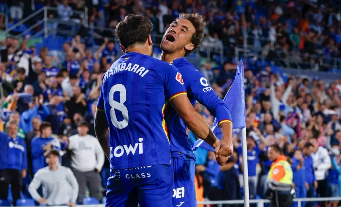 Jornada 24: Getafe 2-1 Villarreal. Estadísticas y puntos fantasy