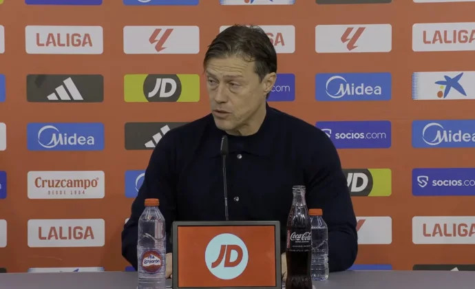 Almeyda, sobre el empate, la actuación arbitral, Juanlu y Azpilicueta