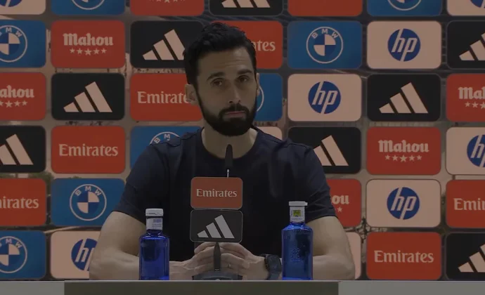 Arbeloa celebra el triunfo y habla de Vinicius, Trent, Mbappé, Carvajal y Huijsen