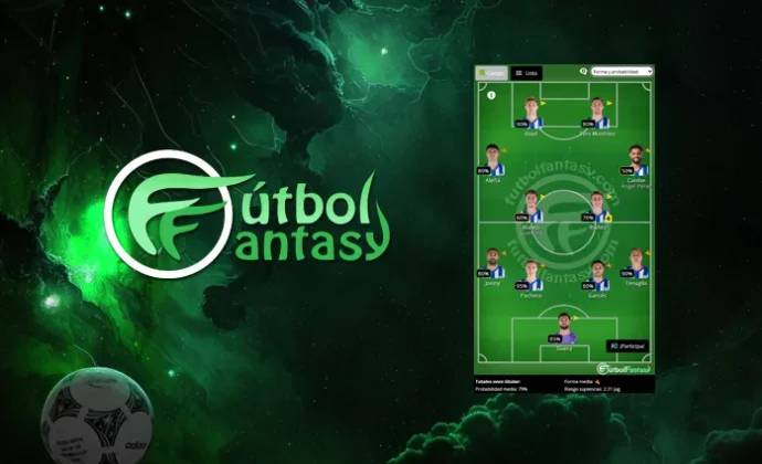 Novedad en FútbolFantasy: Datos totales y medias en las vistas de las alineaciones probables