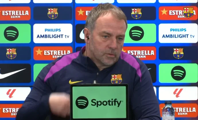 Flick, sobre Raphinha, Rashford, Pedri, Gavi y el Girona