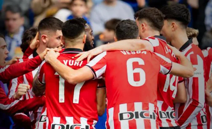 El Athletic endereza el rumbo en Liga a trompicones