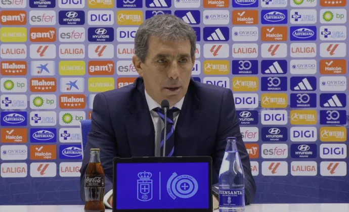 Almada analiza la derrota y habla de los errores y el penalti decisivo