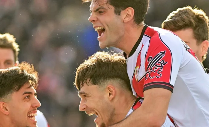 Jornada 24: Rayo 3-0 Atlético. Estadísticas y puntos fantasy