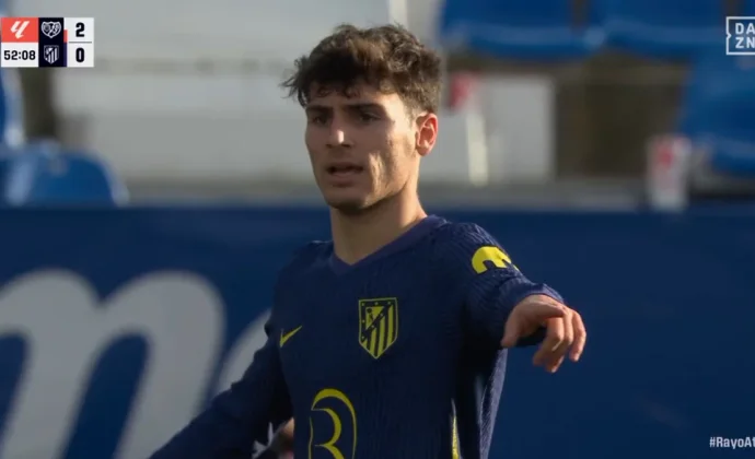 Rodrigo Mendoza vio la quinta tarjeta y se perderá la visita del Espanyol